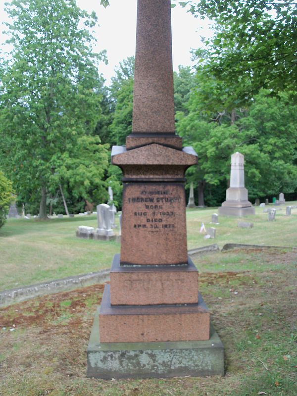 Andrew Stuart portrait