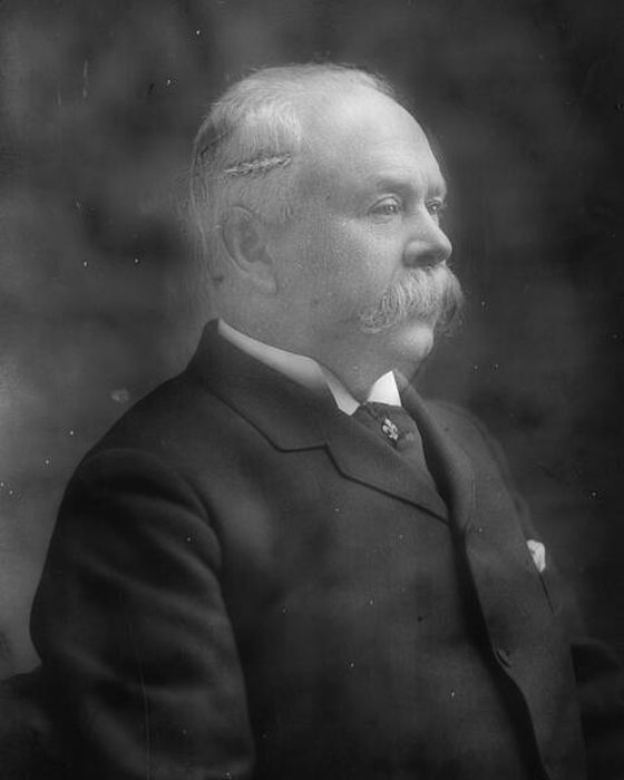 Portrait of Herman Stump
