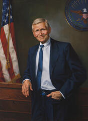 Portrait of Bob Stump