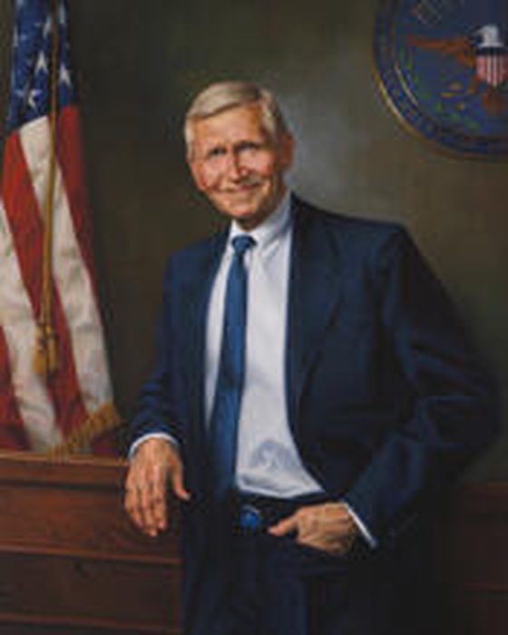 Portrait of Bob Stump