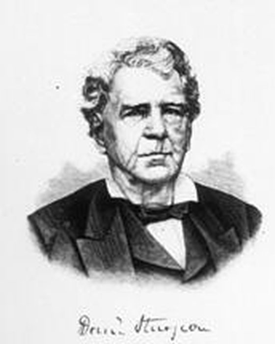 Portrait of Daniel Sturgeon