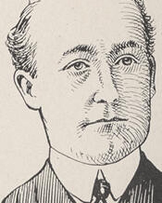 Portrait of John Andrew Sullivan