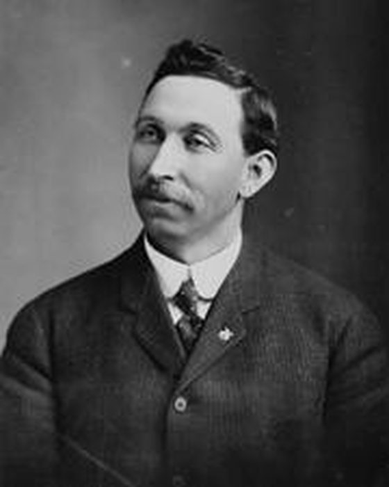 Portrait of Patrick Joseph Sullivan