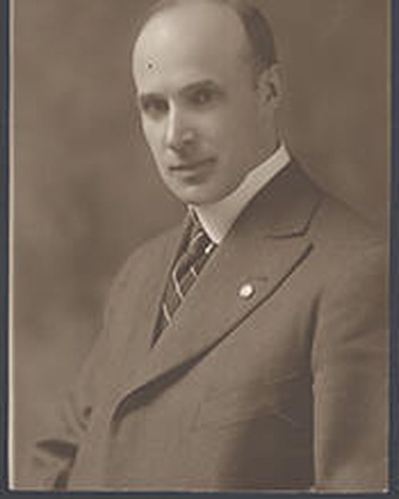 Portrait of Charles August Sulzer