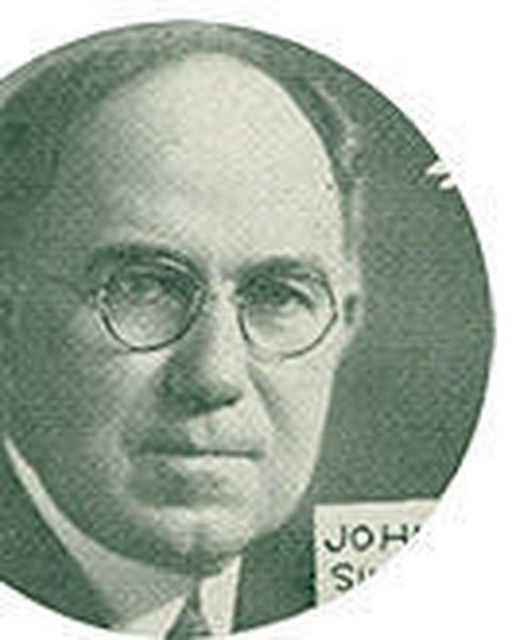 Portrait of John William Summers