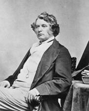 Portrait of Charles Sumner