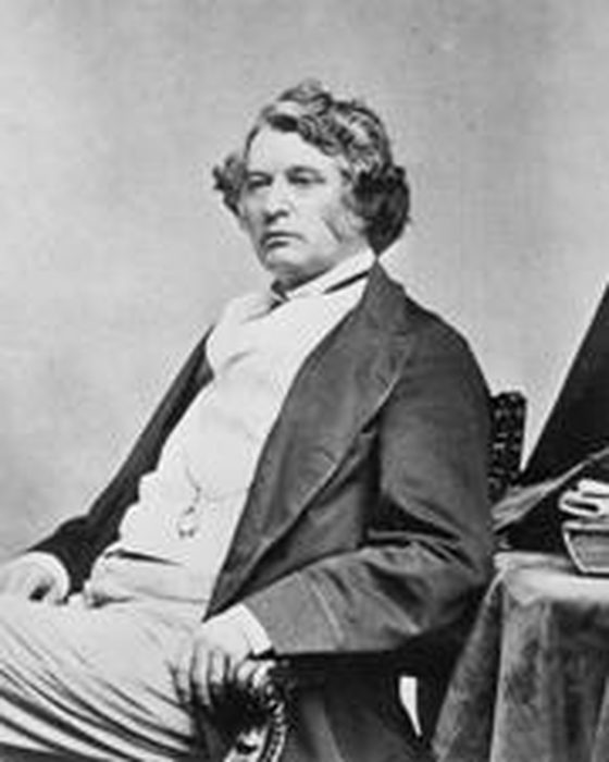 Portrait of Charles Sumner
