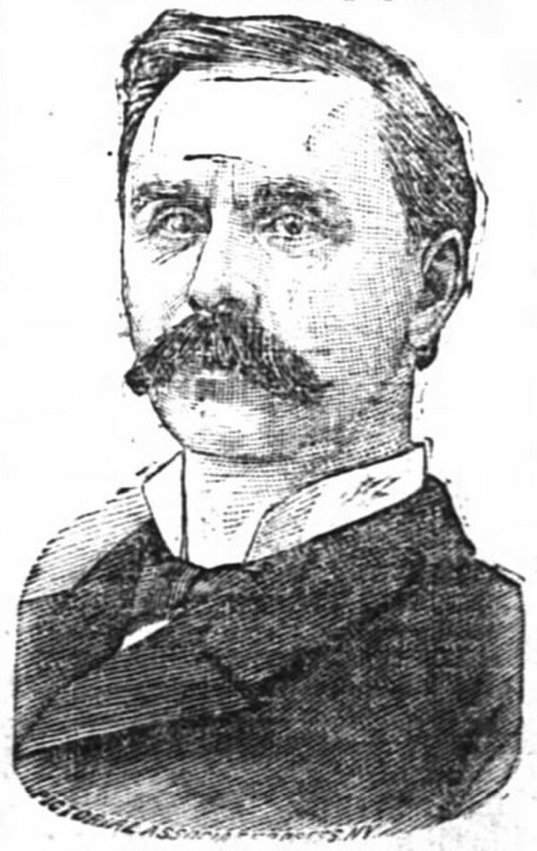 Portrait of Daniel Hadley Sumner