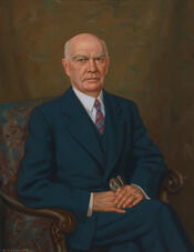 Portrait of Hatton William Sumners