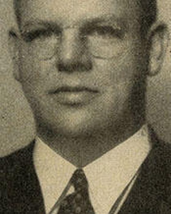 Portrait of Frank Leander Sundstrom