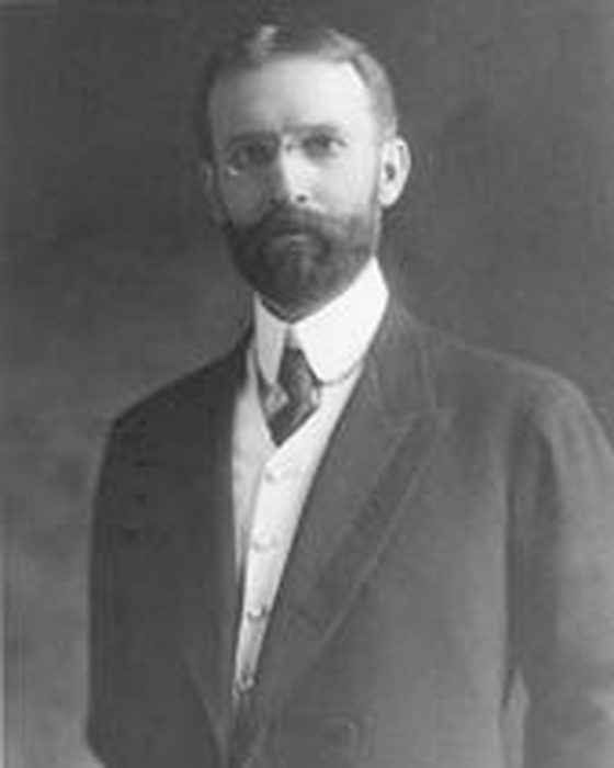 Portrait of George Sutherland