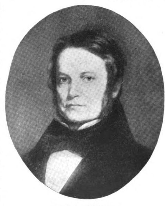 Portrait of Joel Barlow Sutherland