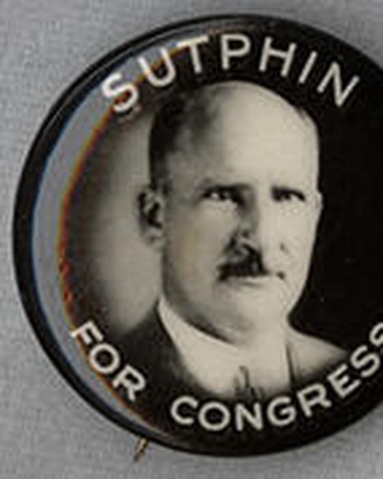 Portrait of William Halstead Sutphin