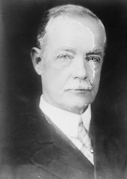 Portrait of Edward Swann