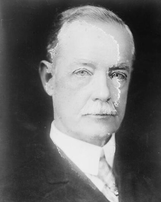 Portrait of Edward Swann