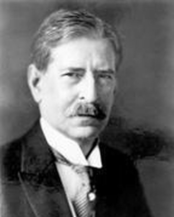 Portrait of Claude Augustus Swanson