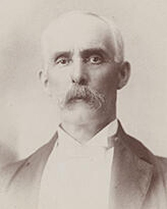 Portrait of John Philip Swasey