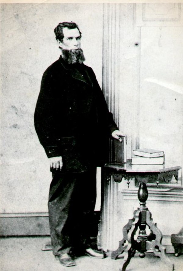 Henry Swearingen portrait