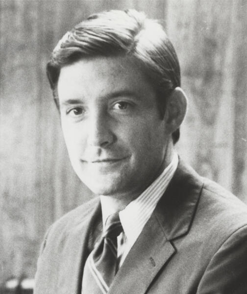 Portrait of David McCann Sweeney