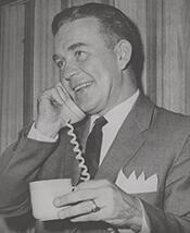 Robert E. Sweeney portrait