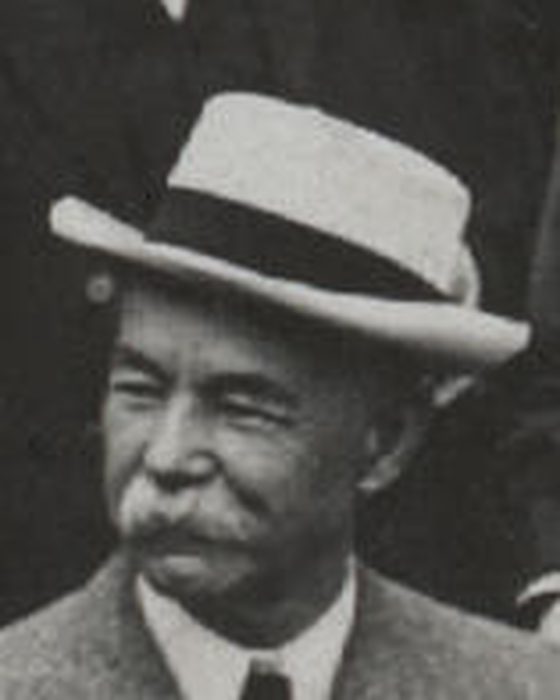 Portrait of Edwin Forrest Sweet