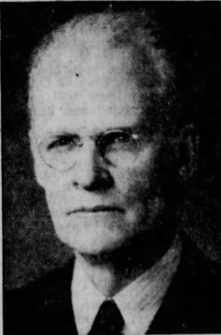 Portrait of John Hyde Sweet