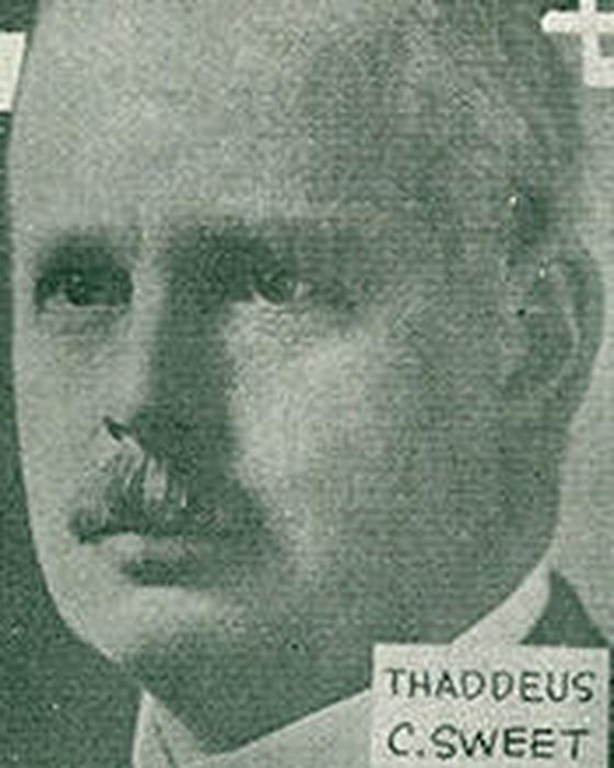 Portrait of Thaddeus C. Sweet
