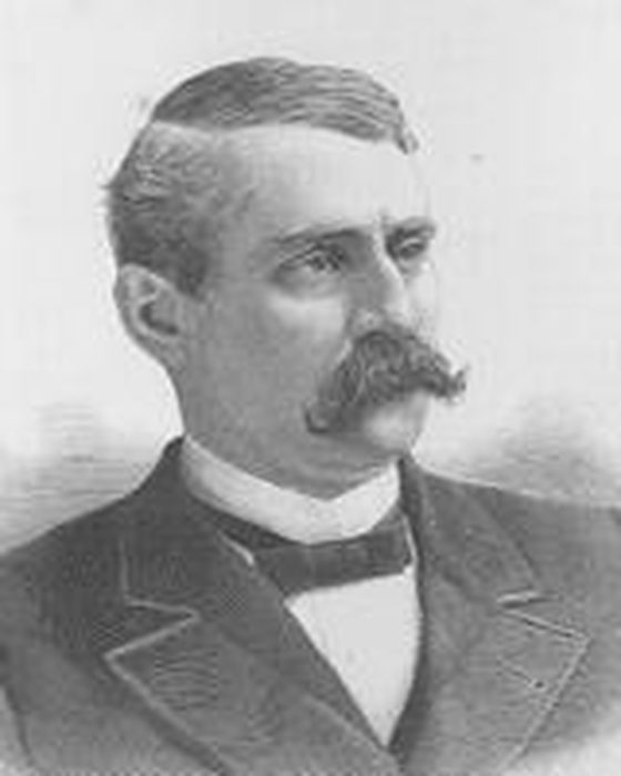 Portrait of Joseph Henry Sweney