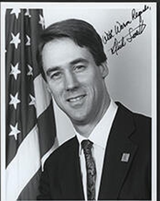 Portrait of Dick Swett