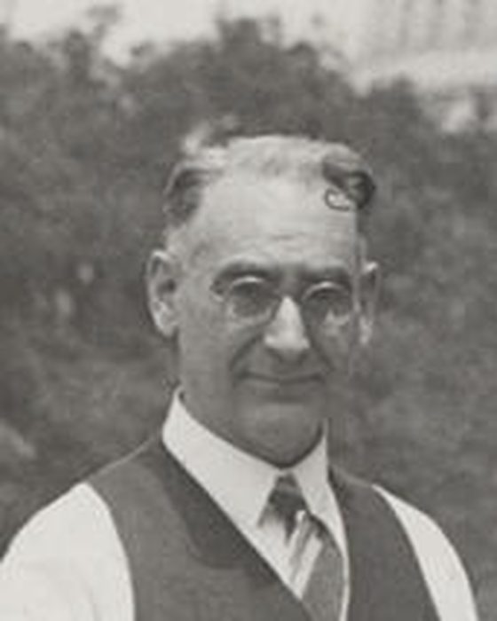 Portrait of Jesse Howard Swick