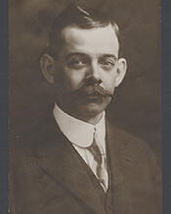 Portrait of Oscar William Swift