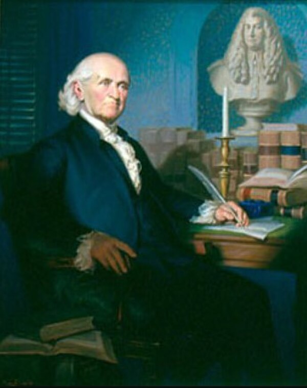 Zephaniah Swift portrait