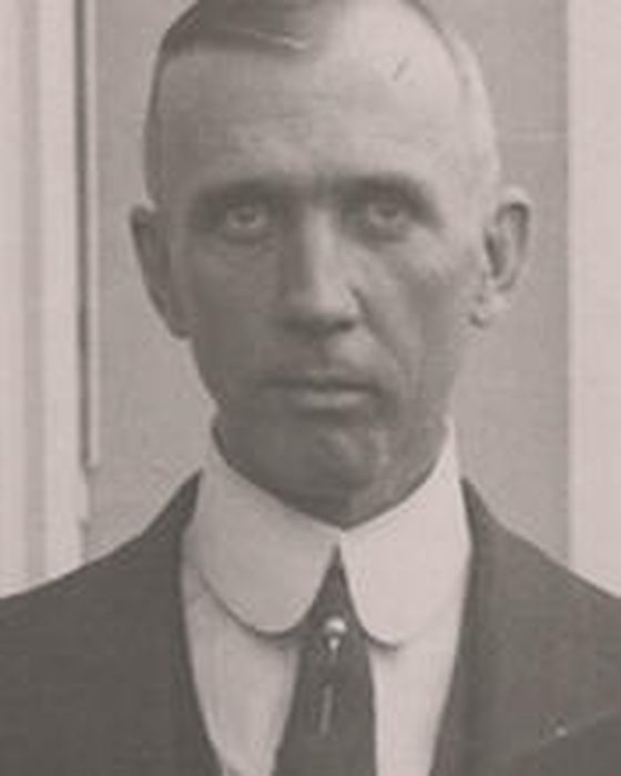 Portrait of Charles Swindall