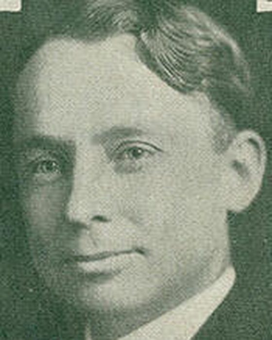 Portrait of Philip David Swing