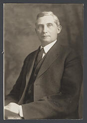 Robert Mauck Switzer portrait