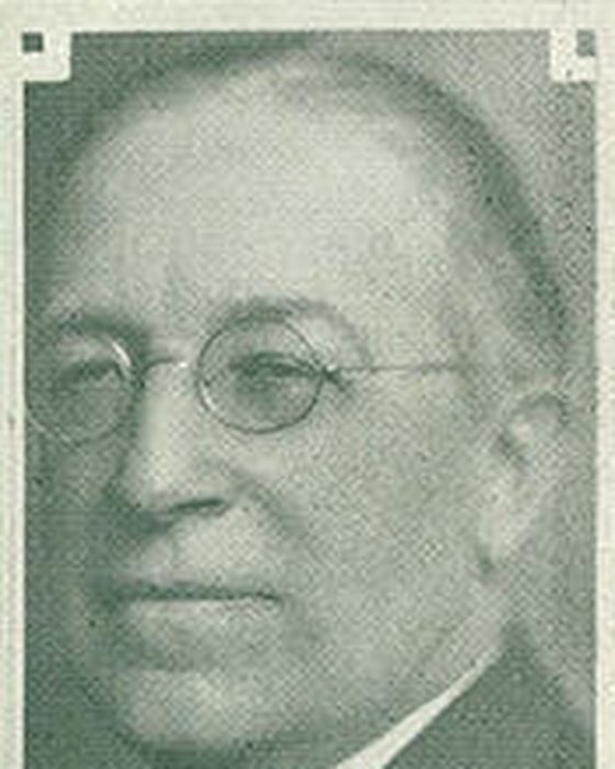 Portrait of William Irvin Swoope