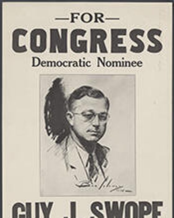 Portrait of Guy Jacob Swope