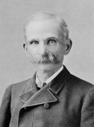 Portrait of John Augustus Swope