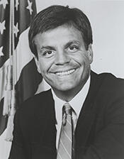 Portrait of Mike Synar