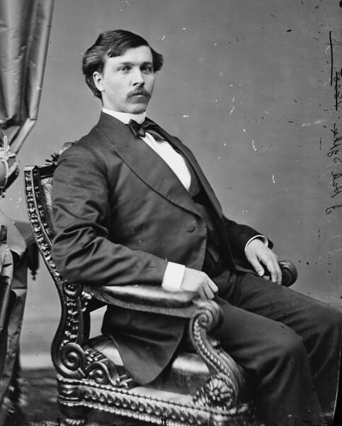 Jacob Hale Sypher portrait