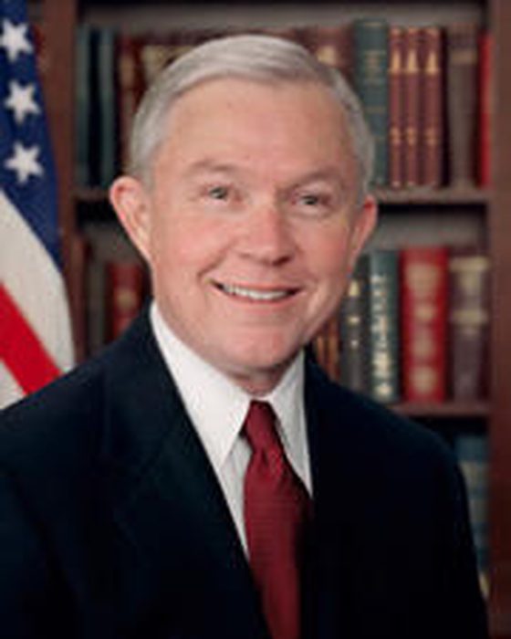 Portrait of Jeff Sessions
