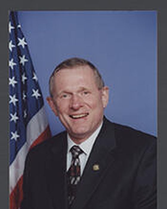 Portrait of Edward L. Schrock