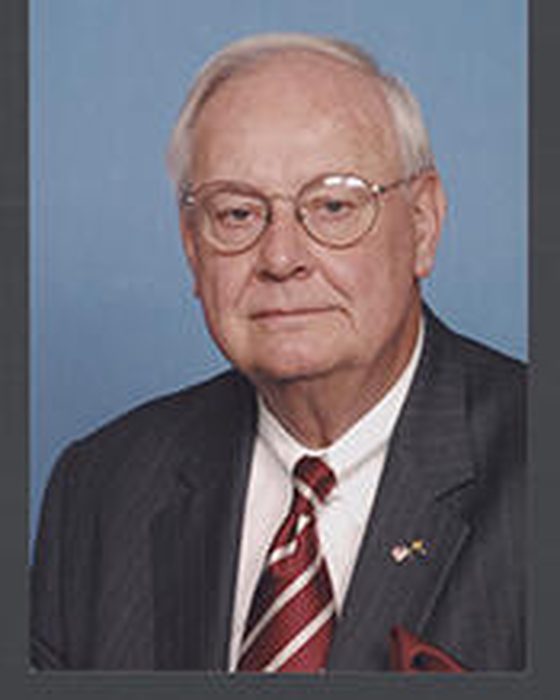 Portrait of John J.H. "Joe" Schwarz