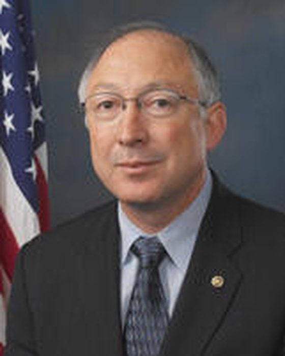 Portrait of Ken Salazar