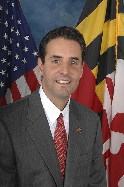 Portrait of John P. Sarbanes