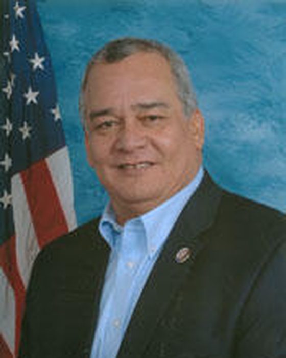 Portrait of Gregorio Kilili Camacho Sablan