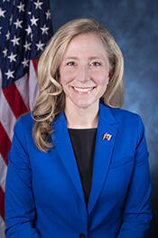 Portrait of Abigail Davis Spanberger