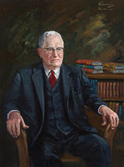 Portrait of John Taber