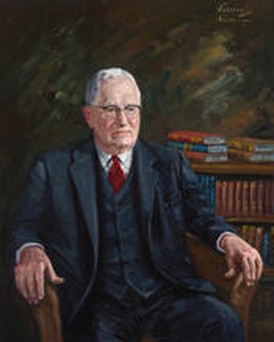 Portrait of John Taber