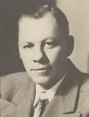 Portrait of Boyd Anderson Tackett